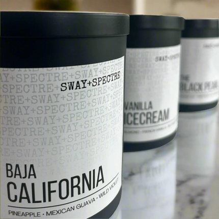 300g sway candle • matt black