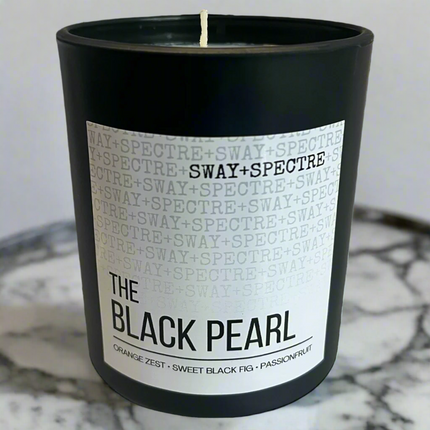 300g sway candle • matt black