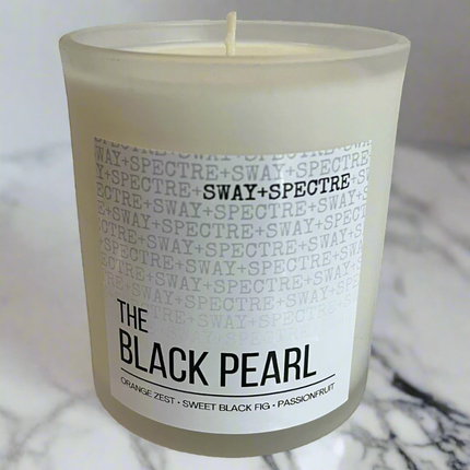 300g sway candle • frosted white
