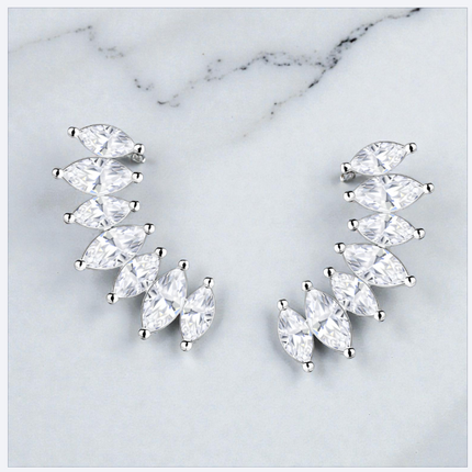Jewellery ‣ sterling silver studs, glam