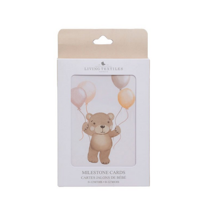 DIY Baby Gift Builder • Baby Milestone Cards
