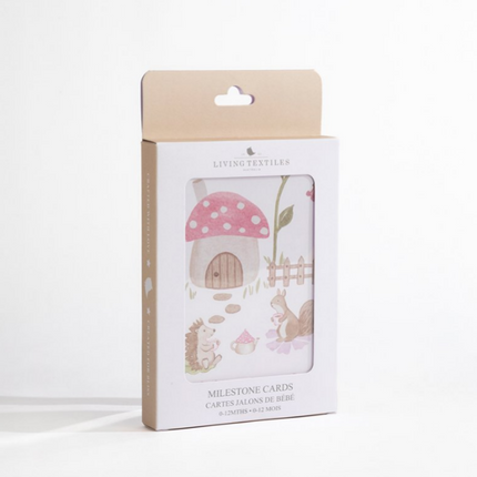 DIY Baby Gift Builder • Baby Milestone Cards