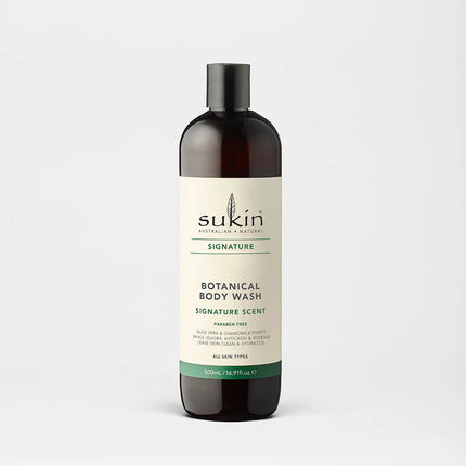 Beauty ‣ Sukin Botanical Body Wash 500ml
