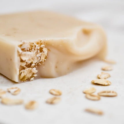 Bath ‣ 110g Soap, Triple Oat (fragrance free)