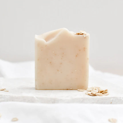 Bath ‣ 110g Soap, Triple Oat (fragrance free)