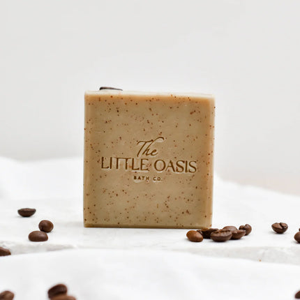 Bath ‣ 110g Soap, Coffee + Cocoa Scrub