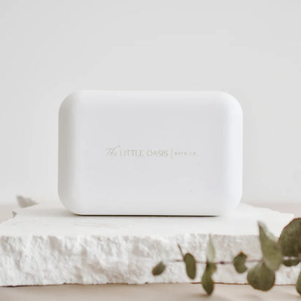 Bath ‣ Cornstarch + Bamboo Soap Dish