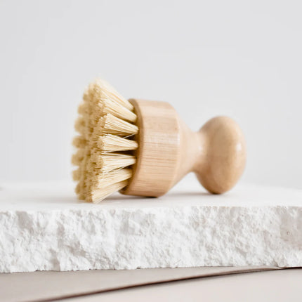 Bath ‣ Hard Bristle Bamboo Brush