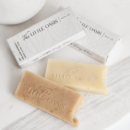 Bath ‣ 28g Cleansing Bar Soap, assorted