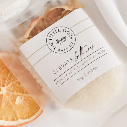 Bath ‣ 90g Magnesium Bath Soak, Elevate