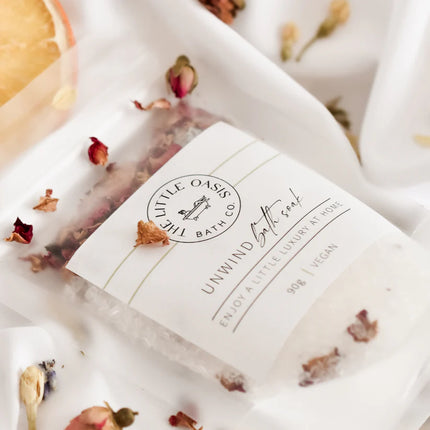 Bath ‣ 90g Magnesium Bath Soak, Unwind