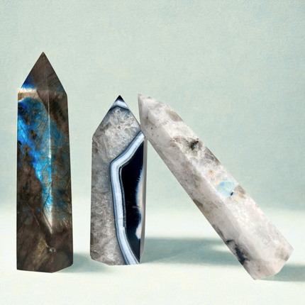 The Anchored Intuition Trio Crystal Set