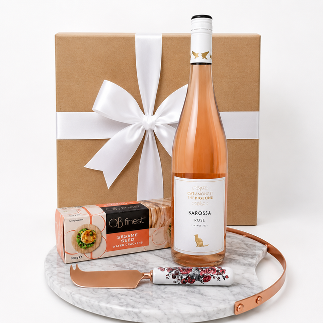 Gift Hamper • "Rosé All Day" Housewarming Settlement Home Gift Set
