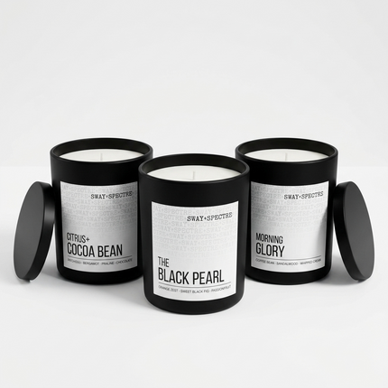 Candle Jar ‣ 300g sway, matt black