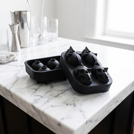 Skull ice mould