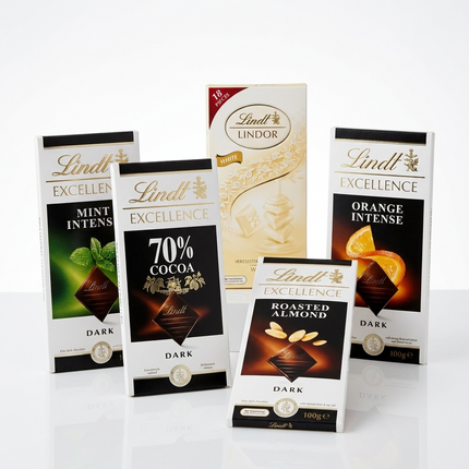 Treat ‣ Lindt Lindor, 100g assorted