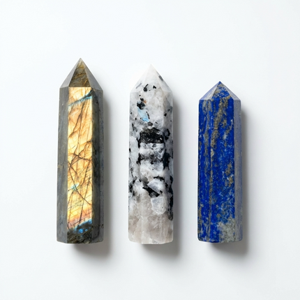 Guided Wisdom Trio Crystal Tower Set