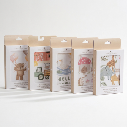 DIY Baby Gift Builder • Baby Milestone Cards