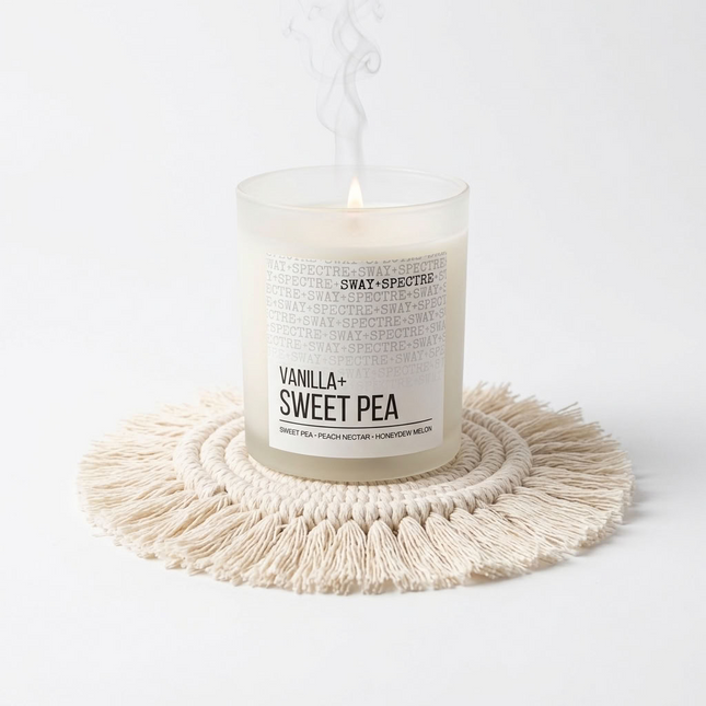 Soft Rope Candle Coaster
