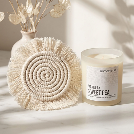 Soft Rope Candle Coaster