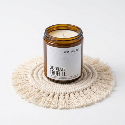 Soft Rope Candle Coaster