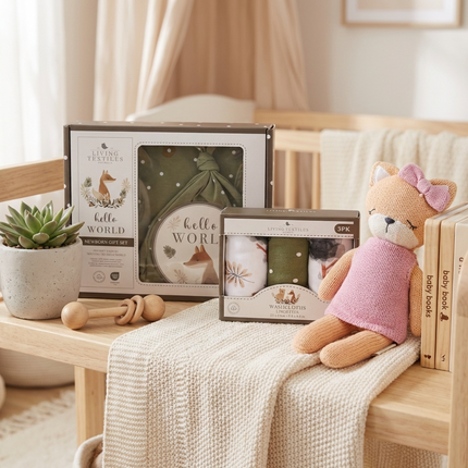 Baby Gift Hamper • Mossy Meadow