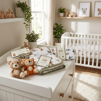 Baby Gift Hamper • Cloverwood Cuddles