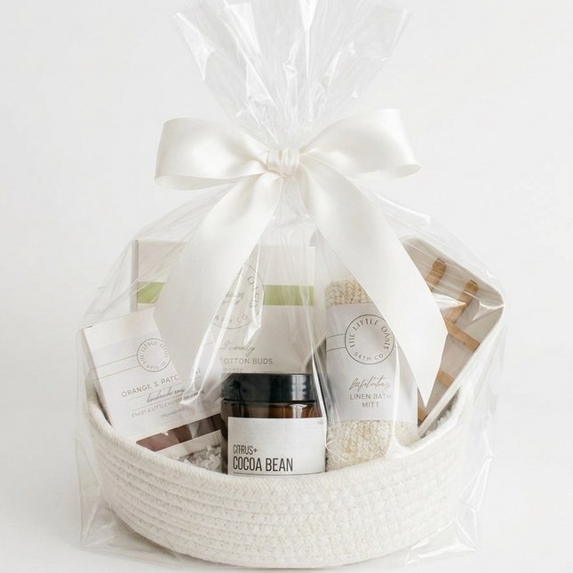 Gift Hamper • "Earthbound" Nature Inspired Spa Bath Pamper Gift Set