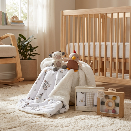 Baby Gift Hamper • Farmyard Friends
