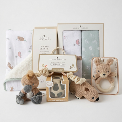Baby Gift Hamper • Bottlebrush Baby