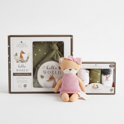 Baby Gift Hamper • Mossy Meadow