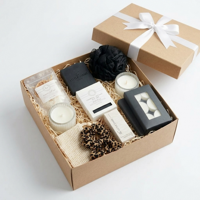 Gift Hamper • "Elevate" Spa Bath Pamper Gift Set