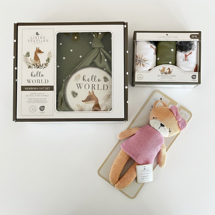 Baby Gift Hamper • Mossy Meadow