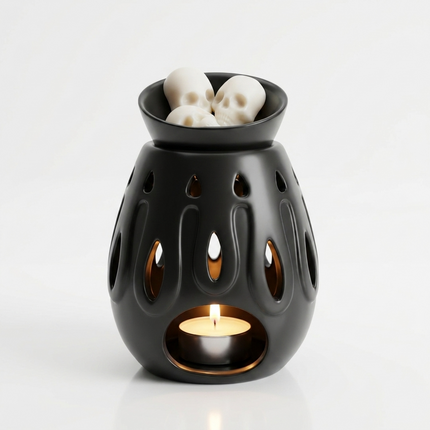 Wax melts, skulls