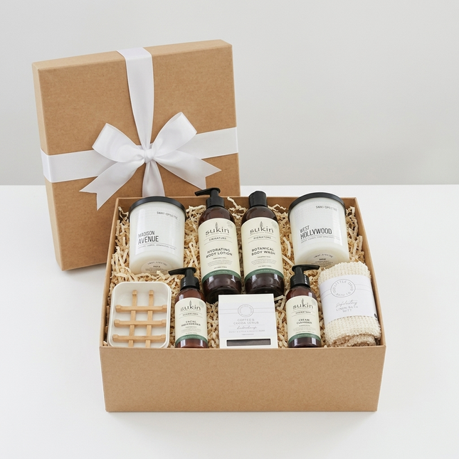 Gift Hamper • "Boujee Babe" Indulgent Luxury Spa Bath Pamper Gift Set