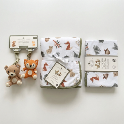 Baby Gift Hamper • Cloverwood Cuddles