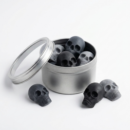 Wax melts, tri skulls