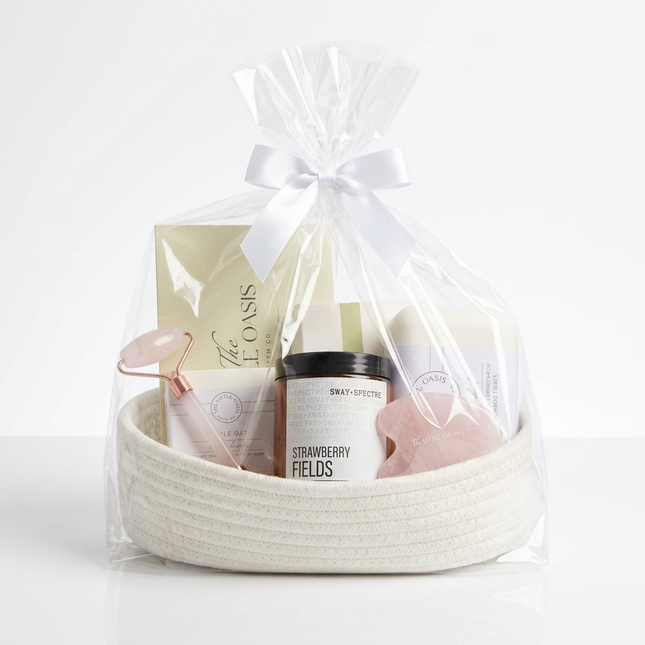 Gift Hamper • "Dream" Soothing Self Care Spa Bath Pamper Gift Set