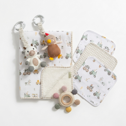 Baby Gift Hamper • Farmyard Friends