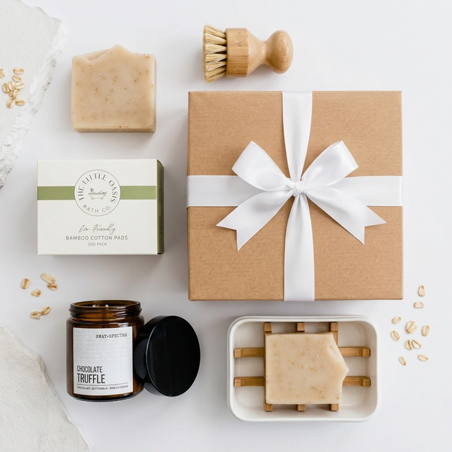 Gift Hamper • "Pamper Petite" Spa Bath Pamper Gift Set