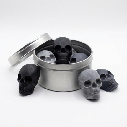 Wax melts, tri skulls