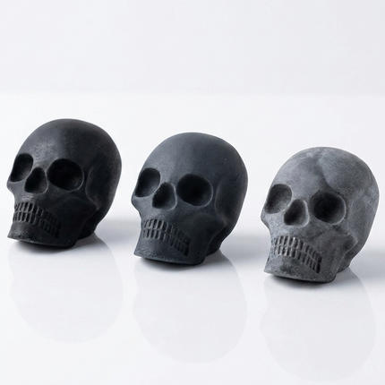 Wax melts, tri skulls