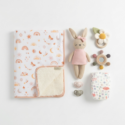 Baby Gift Hamper • Boho Blossom