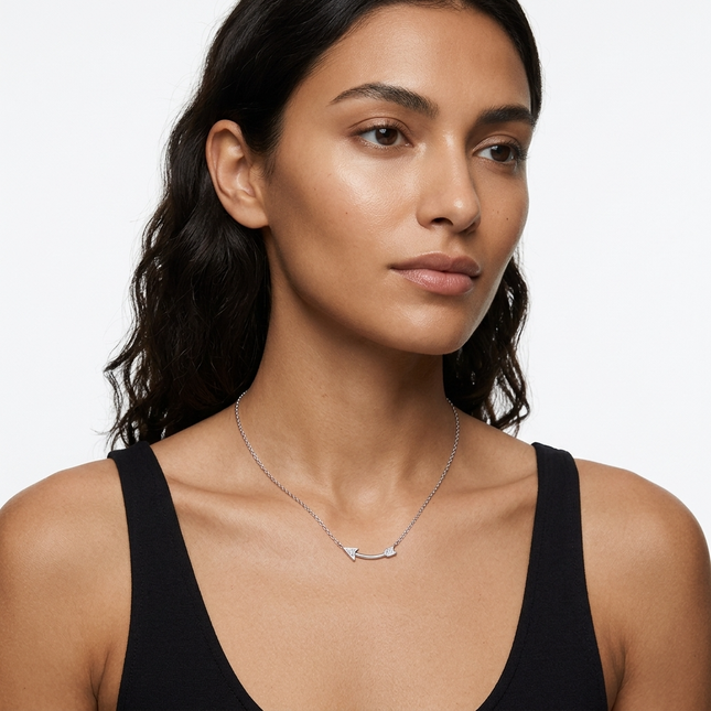 Sterling Silver Necklace • Arrow Pendant