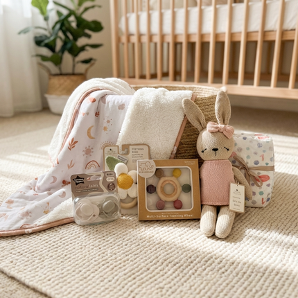 Baby Gift Hamper • Boho Blossom