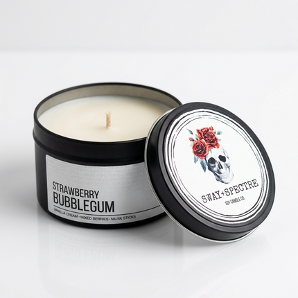 Candle Tin ‣ 250g skull