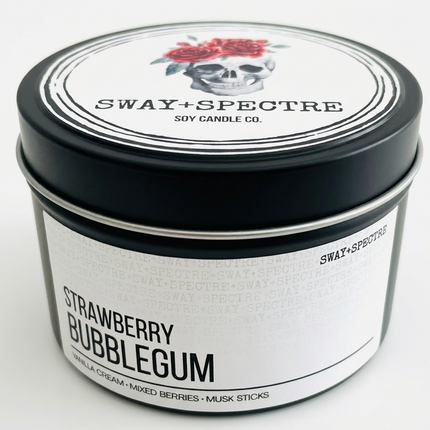 Candle Tin ‣ 250g skull