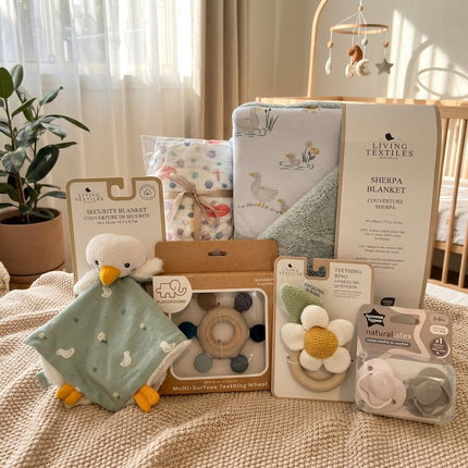 Baby Gift Hamper • Gosling Meadow
