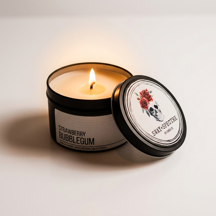 Candle Tin ‣ 250g skull