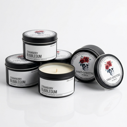 Candle Tin ‣ 250g skull